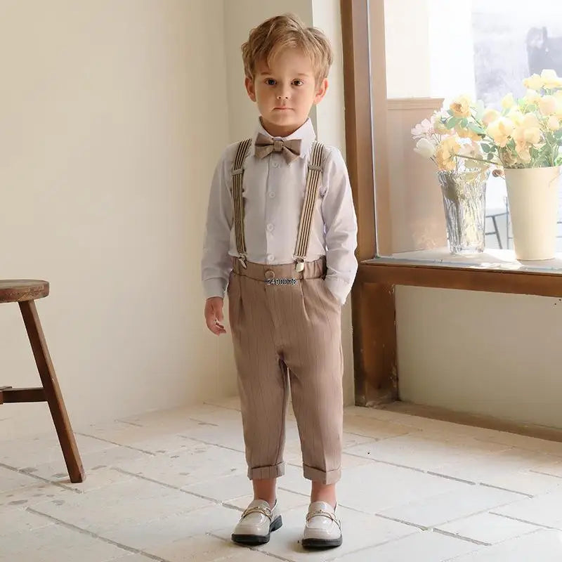 Children Formal Tailored Set