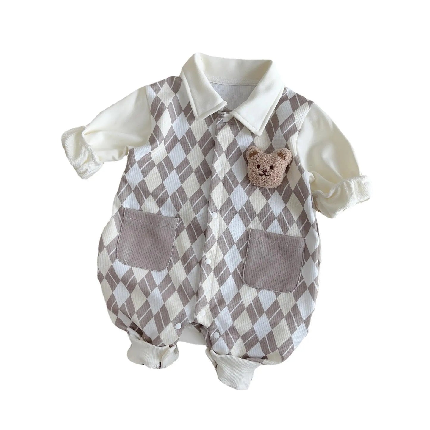 Fashionable Jumpsuits For Newborns and Toddlers Aged 0-24 Months