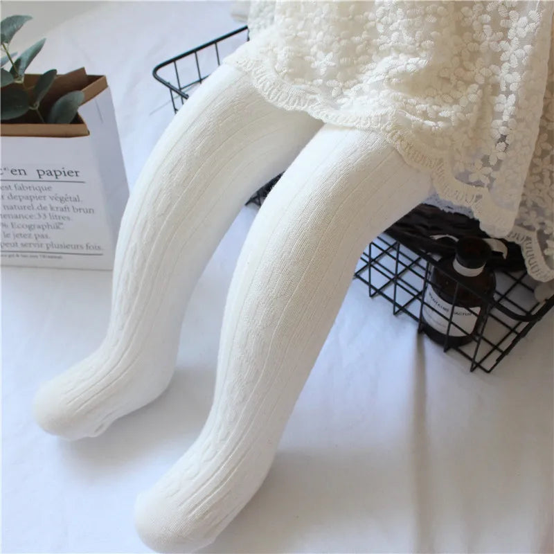 All seasons Baby Girls Mesh Cable Knit Tights  0-8 years. Free Shipping above 20 Euros