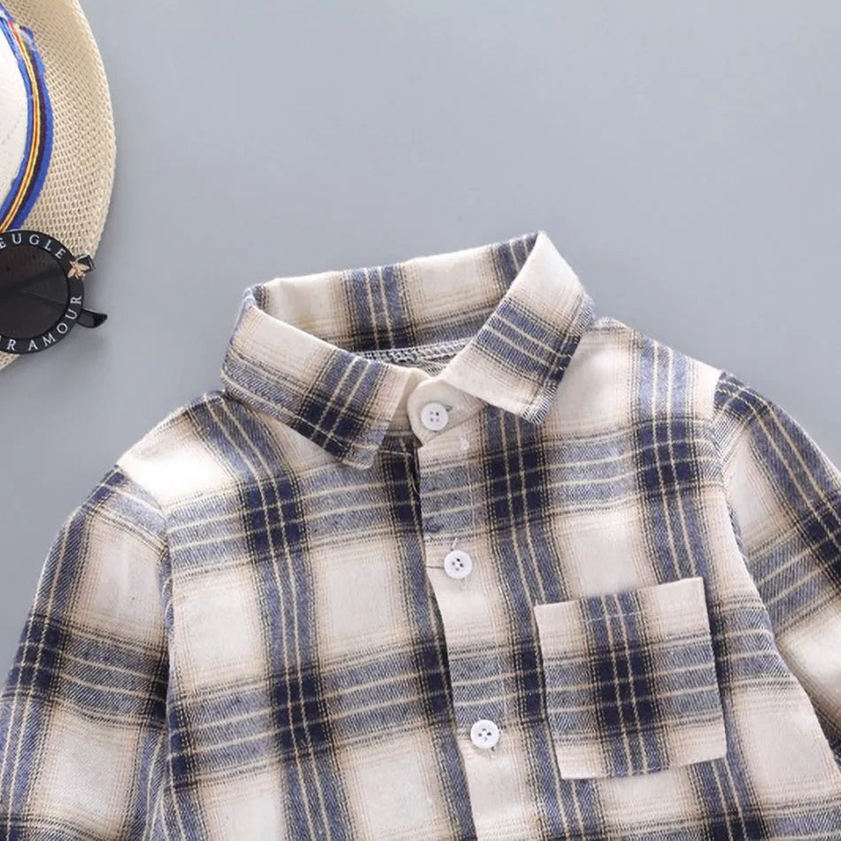 Casual, stylish shirts for toddlers, boys and girls.