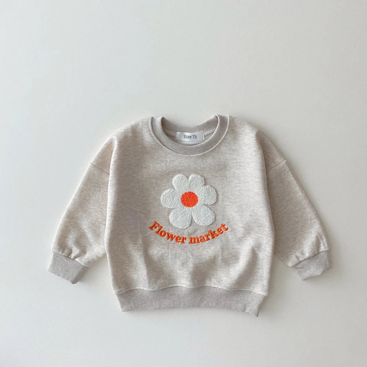 Korea Girls Organic Cotton Tracksuit.