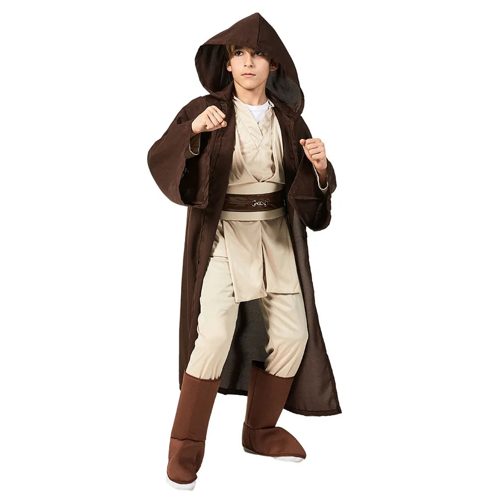 Obi Wan Jedi Hero Costume. Available in sizes S to XL