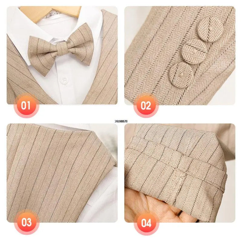 Children Formal Tailored Set