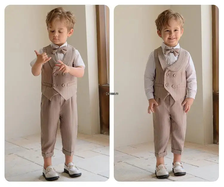 Children Formal Tailored Set