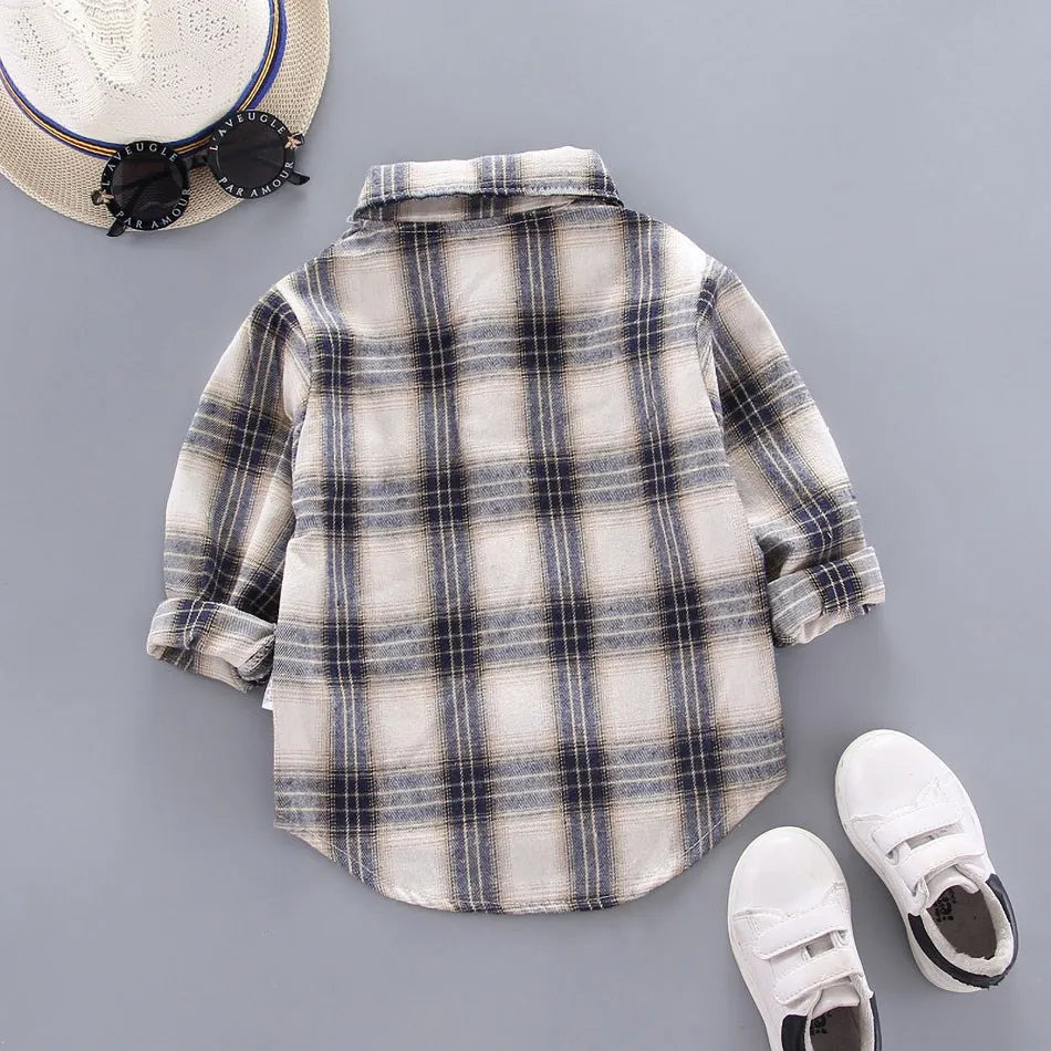 Casual, stylish shirts for toddlers, boys and girls.