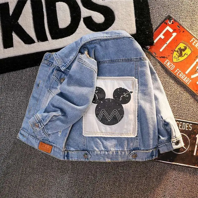 Chic MM Denim Jackets for boys and girls