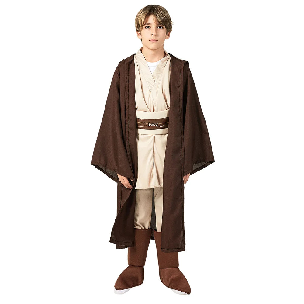 Obi Wan Jedi Hero Costume. Available in sizes S to XL