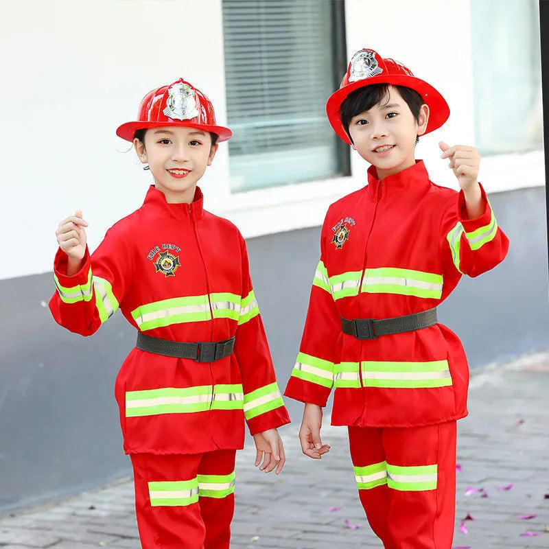 Professional Firefighter Suits and Toys