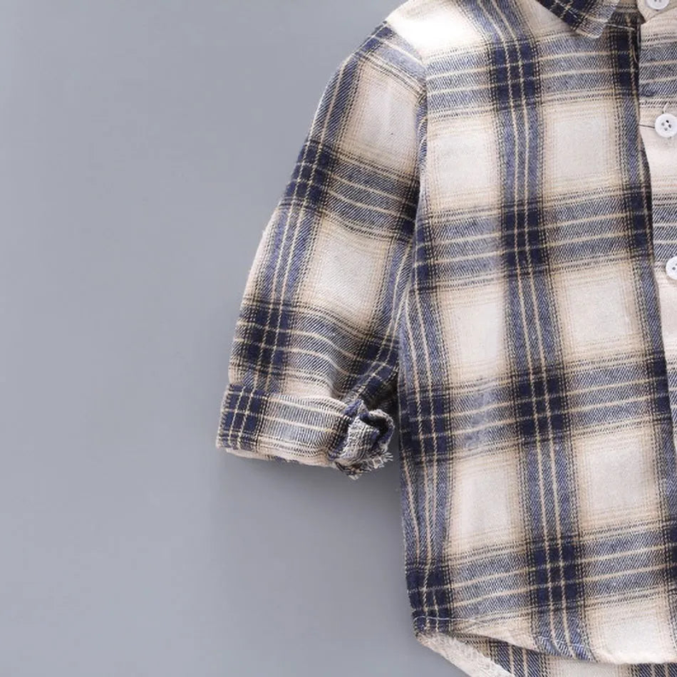 Casual, stylish shirts for toddlers, boys and girls.