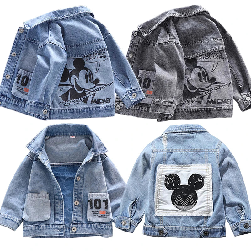 Chic MM Denim Jackets for boys and girls