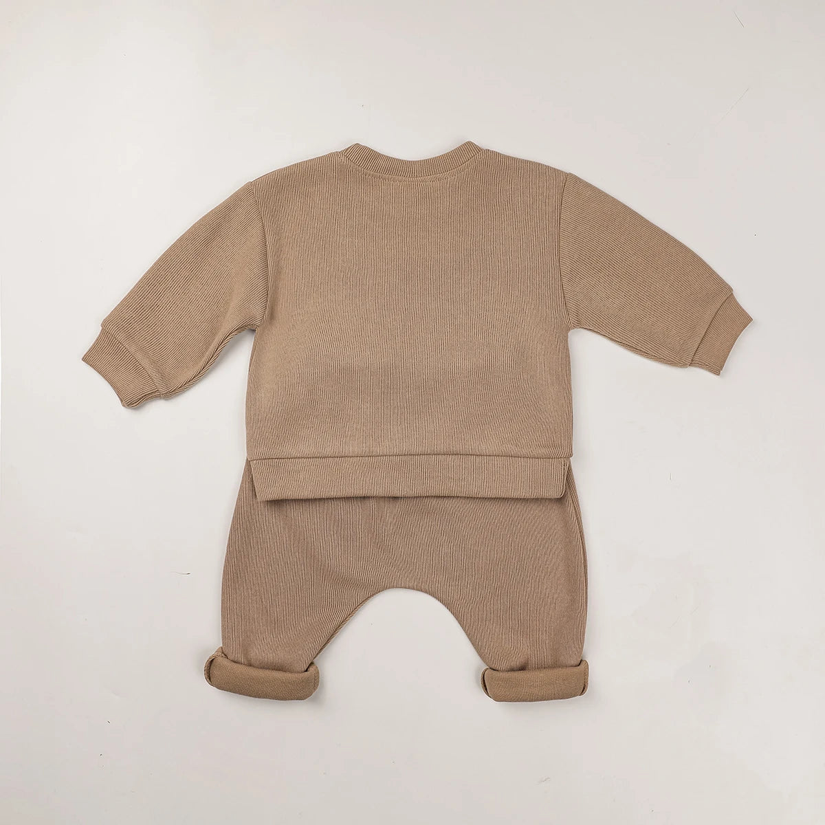 Baby Knitted tracksuit set. 2 pcs.