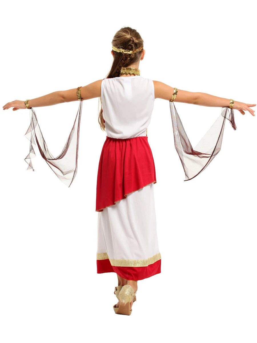 Costum Party Cosplay Dress Ancient Roman and Greeks