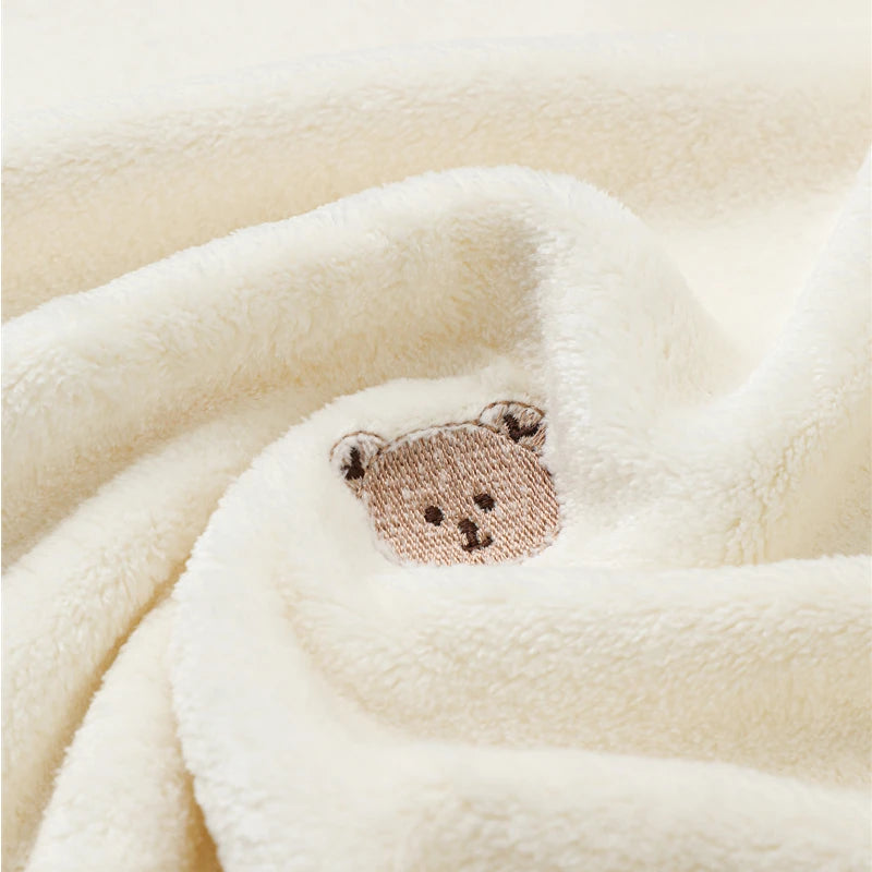 Versatile Swaddle Blanket & Fleece Bedding.