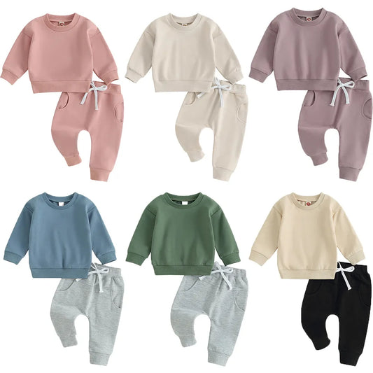 Baby Spring-Autumn Winter Sets Cotton Feel 0 to 3 years - Free Shipping