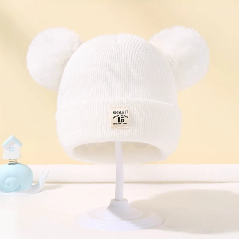 Baby Toddler Unisex Knit Beanie Hats