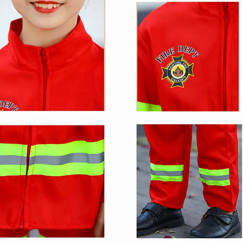 Professional Firefighter Suits and Toys