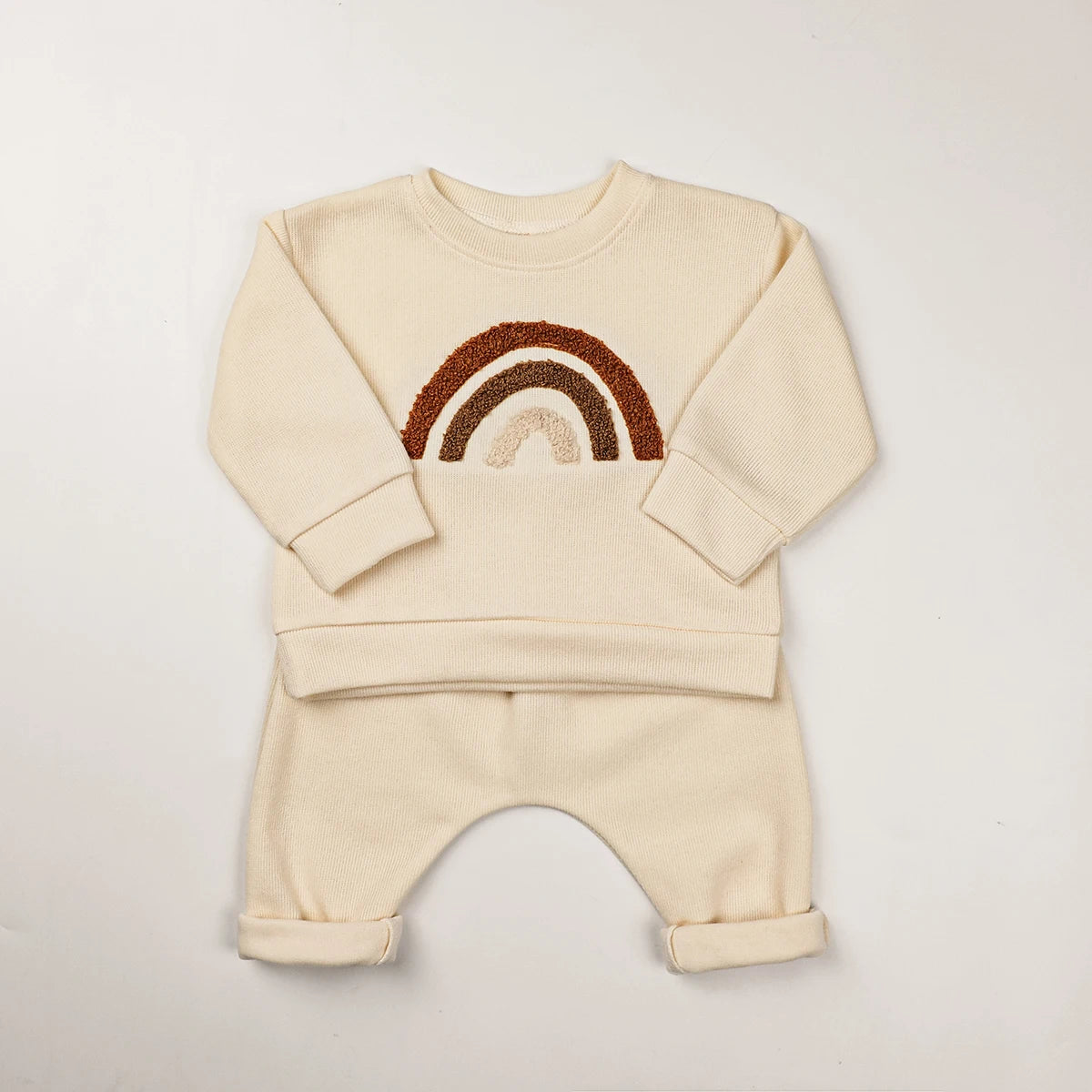 Baby Knitted tracksuit set. 2 pcs.