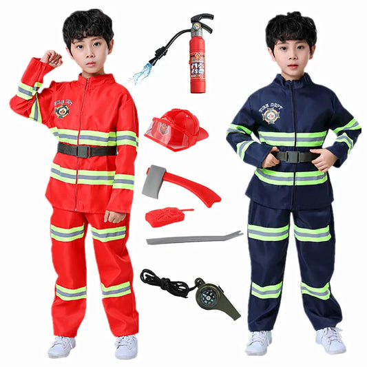 Professional Firefighter Suits and Toys