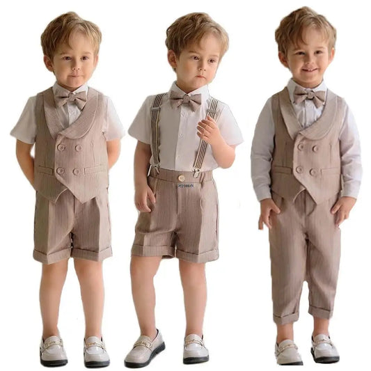 Children Formal Tailored Set