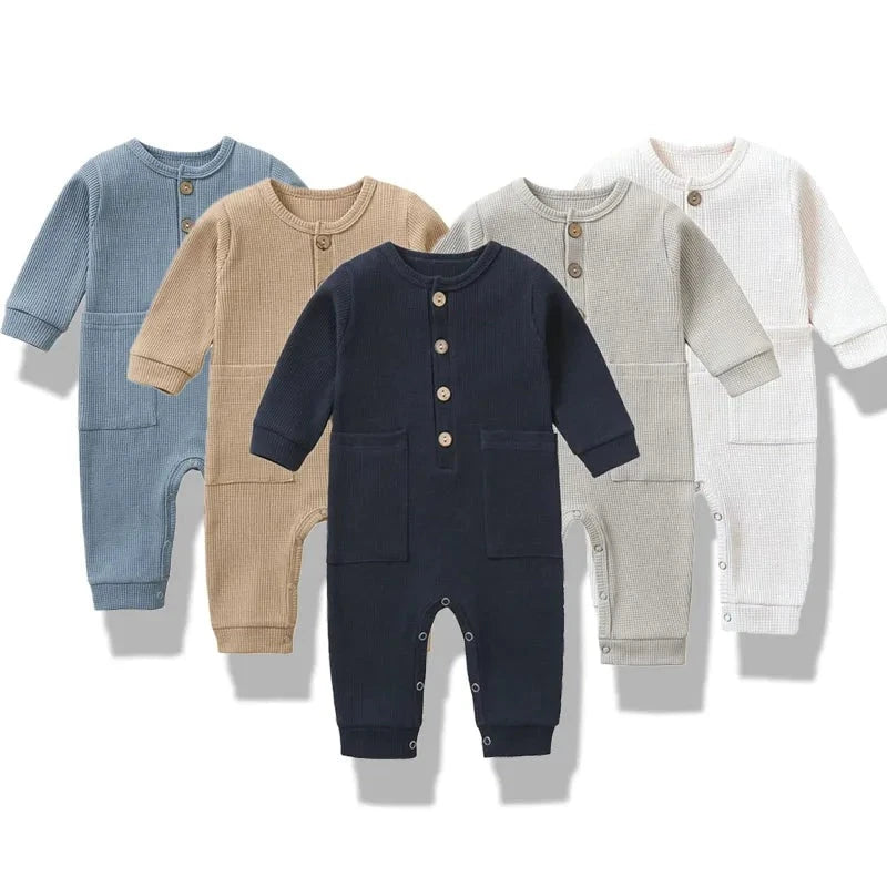 Unisex Cotton Newborn Baby Romper