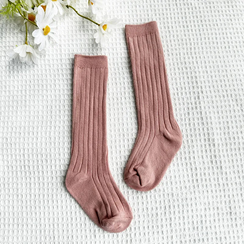 Baby Boys Girls Breathable Socks Cotton Stripe