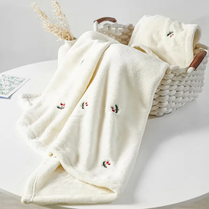 Versatile Swaddle Blanket & Fleece Bedding.