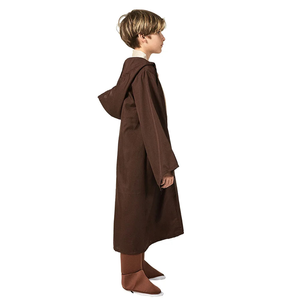 Obi Wan Jedi Hero Costume. Available in sizes S to XL