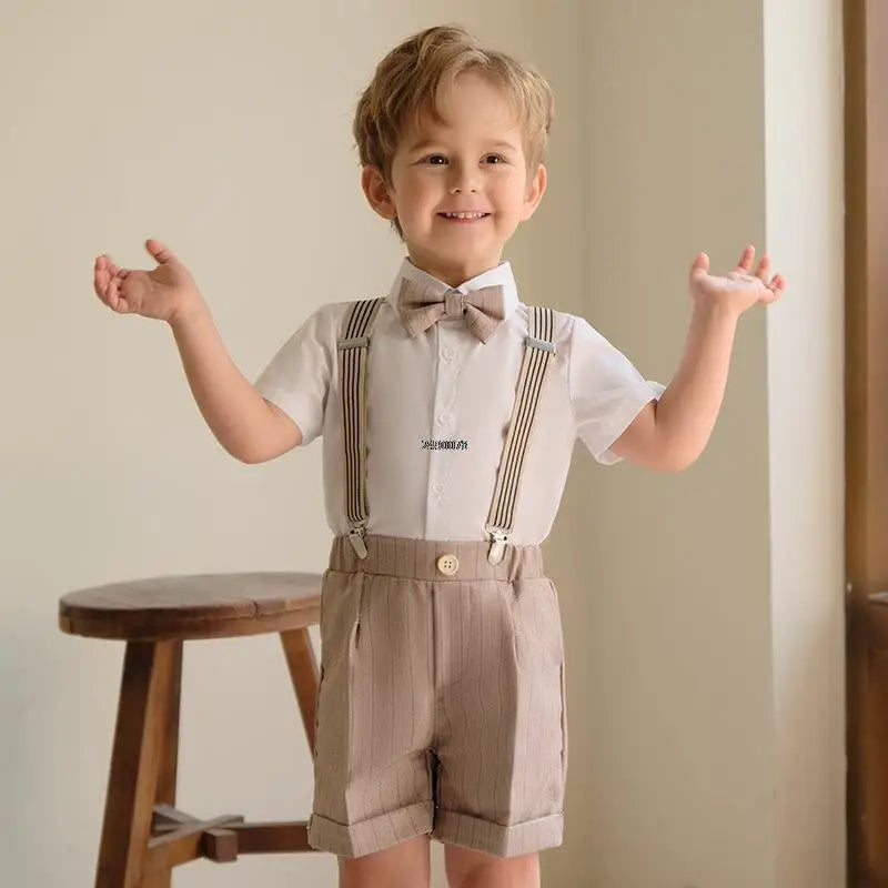 Children Formal Tailored Set