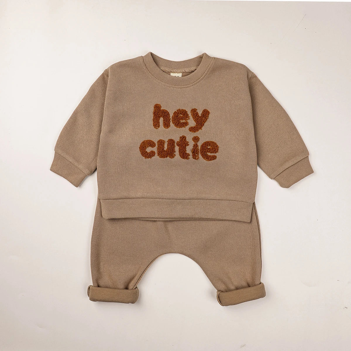 Baby Knitted tracksuit set. 2 pcs.