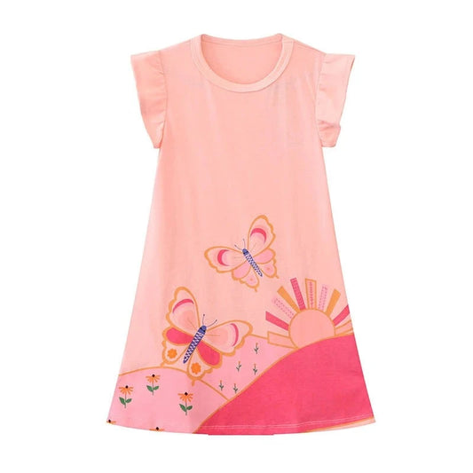 2024 Korean Princess Cotton Summer Dress