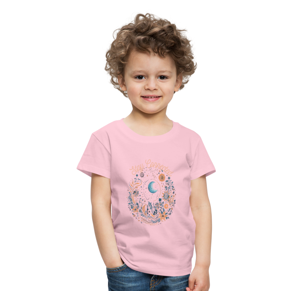 Kids' Premium T-Shirt "Stay Connected" - rose shadow